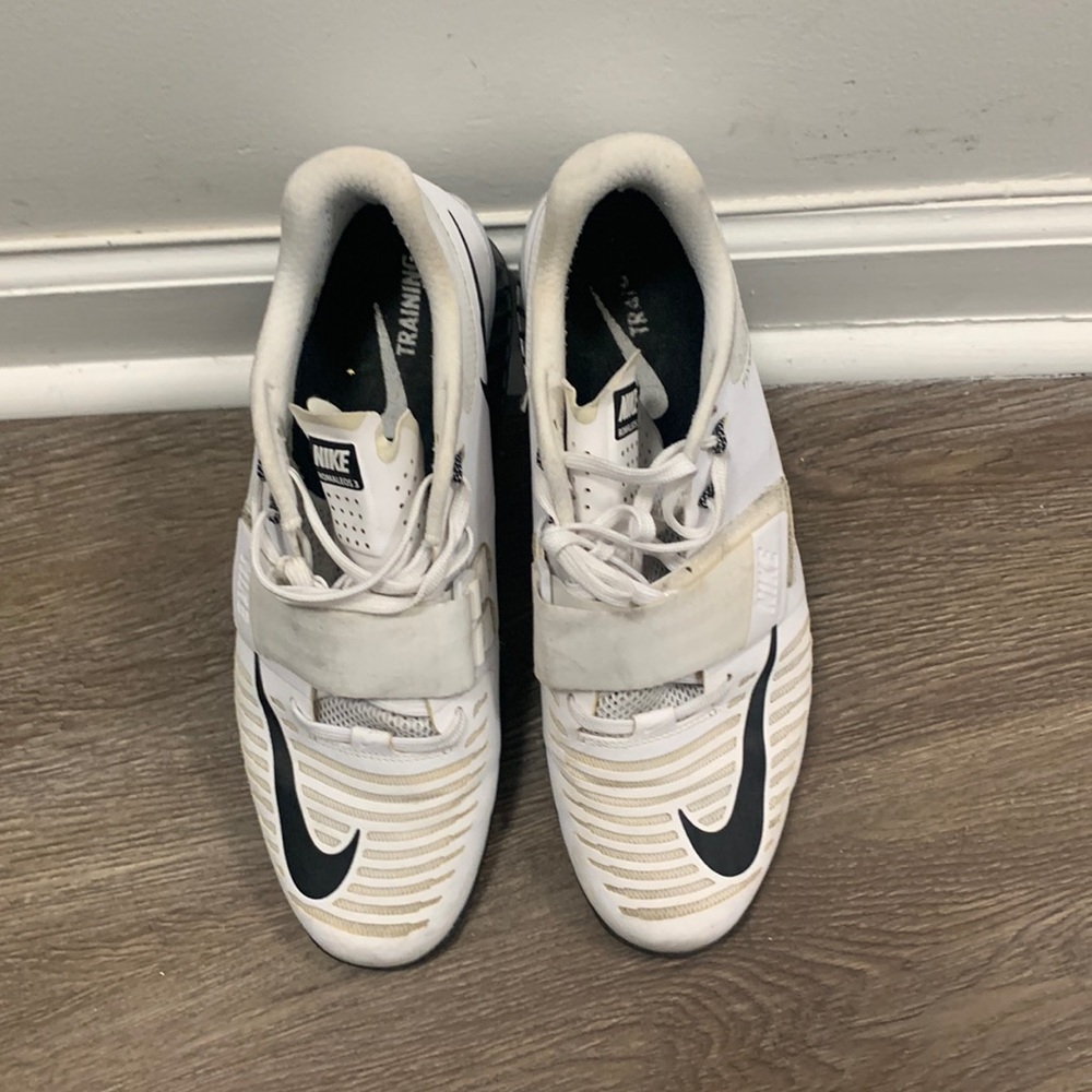 Nike Romaleos 3.